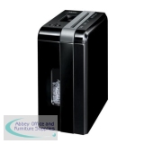 Fellowes Shredder DS-700C Cross-Cut Black 230V