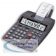 Casio Printing Calculator 12-digit Black HR-200TEC-W