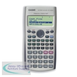 Casio Calculator Financial Battery-power Multifunction 14 Character W80xD159xH11.8mm Ref FC100