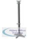 Acorn Retro Coat Stand Grey Height:1560mm 355143