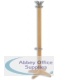Acorn Laser Coat Stand Oak Height:1560mm 355151