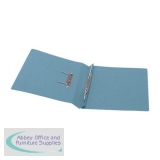 5 Star Transfer Spring File 315gsm 38mm Foolscap Blue [Pack 50]