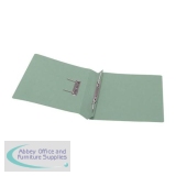 5 Star Transfer Spring File 315gsm 38mm Foolscap Green [Pack 50]