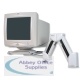 Compucessory VDU Swivel Arm Capacity 25kg Clamp 20-45mm Stretch 990mm Ref CCS21100