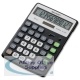 Sharp Recycled Eco Calculator Black EL-297BBK