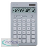 Sharp Design Calculator Silver EL-364BSL