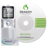 Philips Digital Voice Tracer with Voice Recognition White LFH0625/00