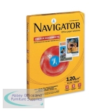 Navigator Colour Documents Paper 120gsm A4 White Ref NCD1200009 [250 Sheets] [REDEMPTION] April-June 20