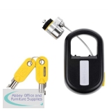 Kensington Security Cable Lock Pocket Saver Retractable and Portable 1.2m Cable Ref K64538EU