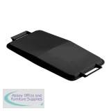 Durabin Lid for 60 Litre Bin Black Ref S10497221