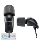 TDK EB900 In-Ear Foam Headphones Ref EB900
