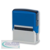 5 Star Custom Self-Inking Imprinter Stamp 40x15mm [4 lines]