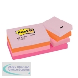 3M Post-it Note Joyful Colours Pack of 12 38x51mm 653FLJO