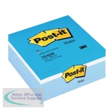 3M Post-it Cube 76x76mm Blue 2028B