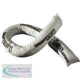 Fosse Maintenance Spill Sock for Low Toxicity Recovery Absorbency 4.5 Litres Ref MSC 8120 [Pack 20]
