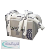 Fosse Oil-only Spill Sock Absorbency 4.5 Litres W800mmxL1.2m Ref OSM 8120 [Pack 20]