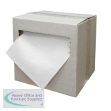 Fosse Oil-only Spill Pad Lightweight Absorbency 0.5 Litres Ref OPL5040/100 [Pack 100]