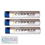 Cobaline Marking Spray CFC-free Fast-dry 750ml Blue Ref QLL00002P [Pack 6]