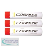 Cobaline Marking Spray CFC-free Fast-dry 750ml Red Ref QLL00003P [Pack 6]