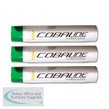 Cobaline Marking Spray CFC-free Fast-dry 750ml Green Ref QLL00004P [Pack 6]