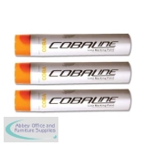 Cobaline Marking Spray CFC-free Fast-dry 750ml Orange Ref QLL00017P [Pack 6]
