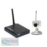 Philex Wireless Colour Security Mini Camera System Transmission Range 30m Microphone Ref PLX 28001R