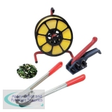 Strapping Kit of 12mm Tensioner 12mm Sealer 12mm Strapping Coil plus 500 Seals