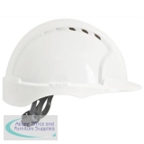 Martcare MK3 Comfort Plus Helmet Terylene Harness White Ref AHC110-000-1G1/AJF160-000-1G1