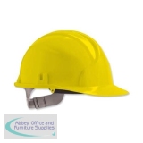 Martcare MK3 Comfort Plus Helmet Terylene Harness Yellow Ref AHC110-000-2G1/AJF160-000-2G1