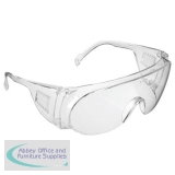 JSP Visi Spectacles Polycarbonate Clear Lens Ref ASD020-121-300