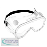 Martcare Anti-Mist Dust Liquid Goggles Polycarbonate Lens Square Ref AGC021-201-300