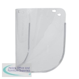 Liteguard Replacement PC Visor 200mm Polycarbonate Screen Clear Ref G-LP200