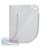 Liteguard Replacement Acetate Visor 200mm Acetate-screen Clear Ref G-LA200