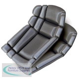 Portwest Knee Pads Ethylene-Vinyl Acetate Black Ref S156