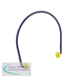 3M E-A-R EarCap Earplug Banded Reusable Noise-protection Slow-recovery Foam Ref EC-01-000 [Pack 10]
