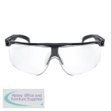 3M Maxim Clear DX Lens Glasses Scratch-resistant Adjustable Length Ventilated Clear Ref 13225-00000M