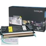 Lexmark C522N/C524 Return Programme Toner Cartridge Yellow C5220YS
