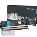 Lexmark C522N/C524 Return Programme Toner Cartridge Cyan C5220CS