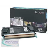 Lexmark C522N/C524 Series Return Programme Toner Cartridge Black C5220KS