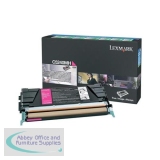 Lexmark C524/C534 Return Programme Toner Cartridge High Yield Magenta C5240MH