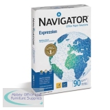 Navigator Expression Paper Ream-Wrapped 90gsm A4 White Ref NEX0900024 [500 Shts][REDEMPTION] Apr-June 20