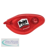 Pritt Mini Roller Adhesive Solvent-free Non-toxic Permanent 8.5m Ref 680832/619769