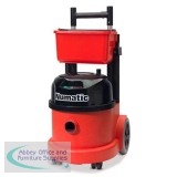 Numatic Pro Vacuum Cleaner Twinflo Hepaflo-filtration Retractable Handle Ref PVT390