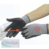 Polyco Matrix C3 Cut Level3 Gloves Polyurethane Size 9 Ref 9892