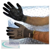 Polyco BG Cut Level 5 Polyurethane Coated Gloves Abrasion-resistance Size 9 Ref GH37009