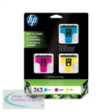 Hewlett Packard No363 Inkjet Cartridge Cyan/Magenta/Yellow CB333EE