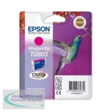 Epson Photo R265/RX560 Inkjet Cartridge T0803 Magenta C13T080340A0