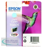 Epson Photo R265/RX560 Inkjet Cartridge T0805 Light Cyan C13T08054011