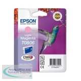 Epson Photo R265/RX560 Inkjet Cartridge T0806 Light Magenta C13T08064011