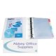 Exacompta KreaMax Polypropylene Ring Binder 4 O-Ring Capacity 40mm A4 Maxi White Ref 51764E [Pack 10]